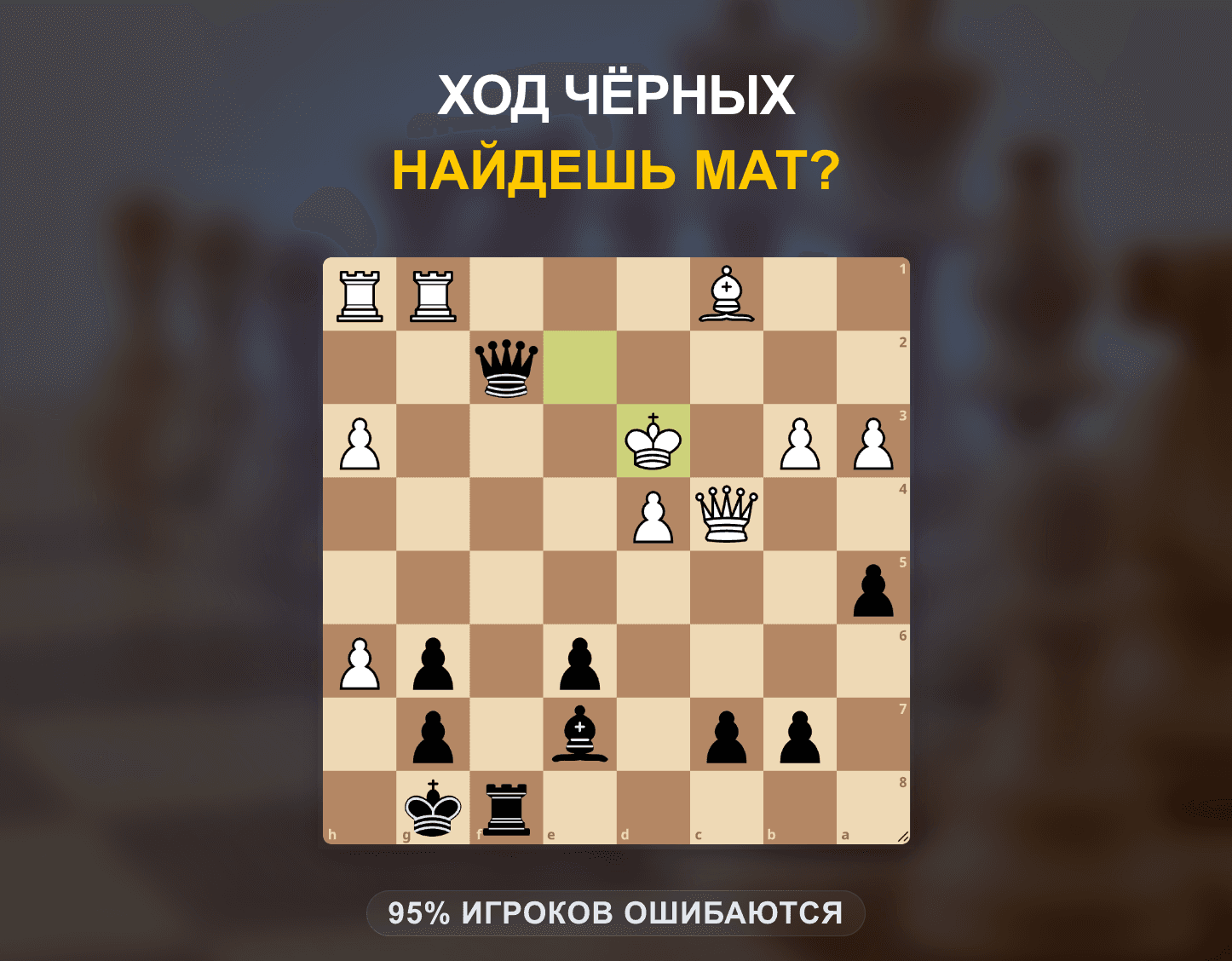 Жертва ладьи с решающей атакой